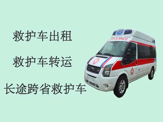 亳州120救护车出租长途跨省转运